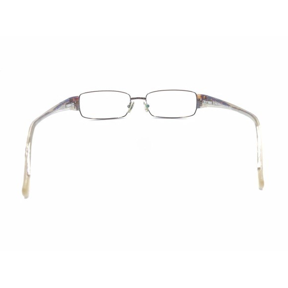 Prada VPR 73H 766-1O1 Brown Beige Eyeglasses Frames 50-16 135 Italy Designer - Picture 5 of 12